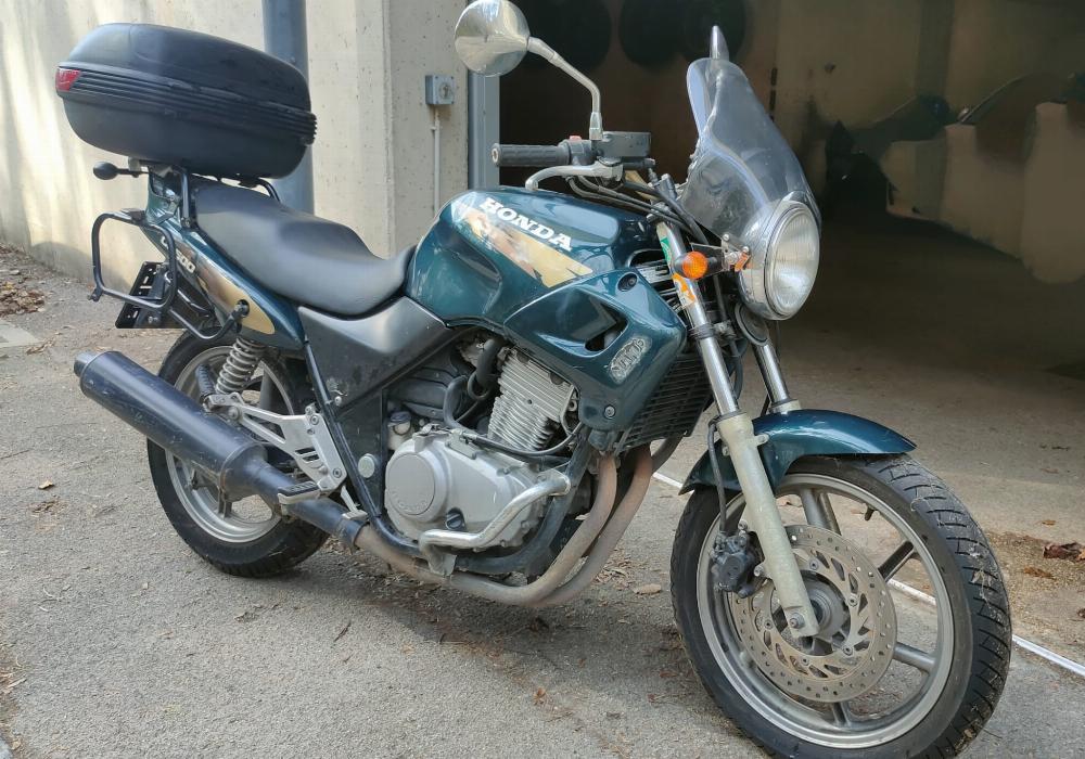 Motorrad verkaufen Honda CB 500 Ankauf